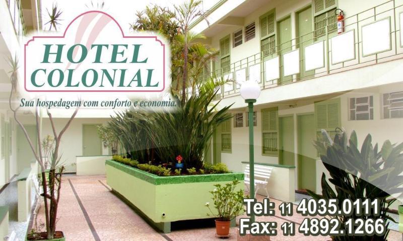 Hotel Colonial Bragança Paulista Dış mekan fotoğraf