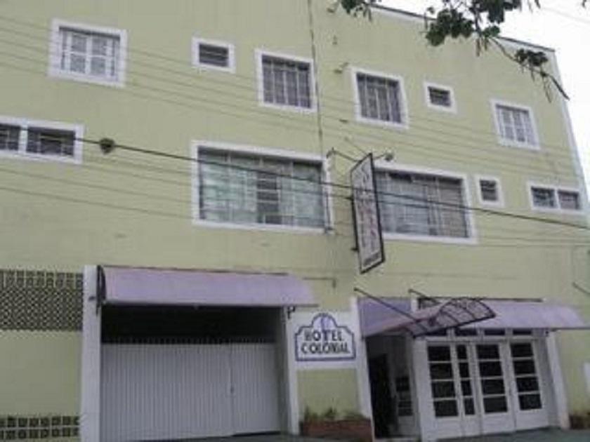 Hotel Colonial Bragança Paulista Dış mekan fotoğraf